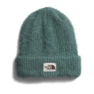 NWT The North Face Salty Bae Women’s Beanie Dark Sage
